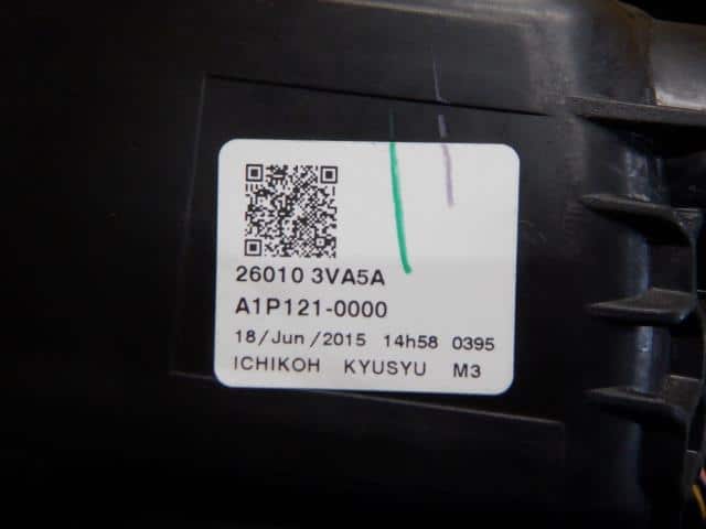 Right Headlight NISSAN Note 2015 DBA-E12 — photo 10