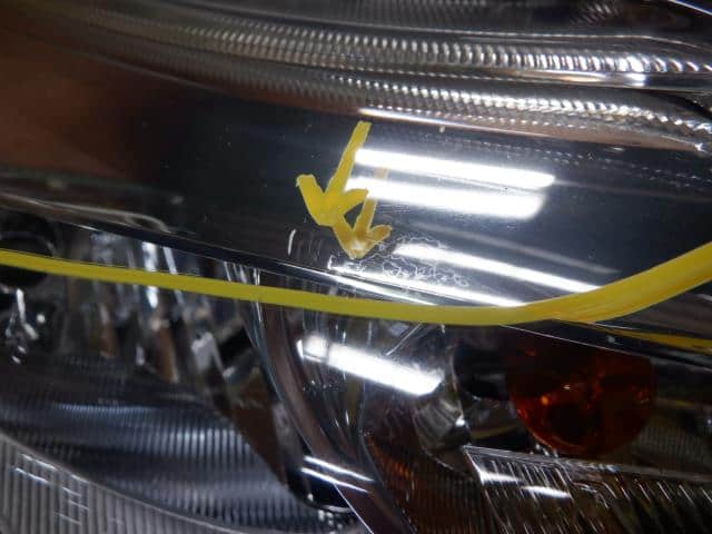 Right Headlight NISSAN Note 2015 DBA-E12 — photo 7
