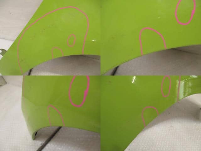 Right Fender Panel Fiat Fiat 500 2012 ABA-31212 — photo 8