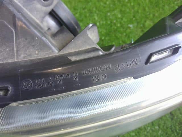 Left Headlight MAZDA Flair wagon 2014 DBA-MM32S 1A4951041 — photo 7