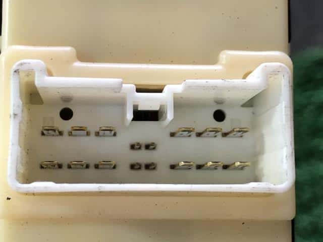 Power Window Switch SUBARU Stella 2013 DBA-LA100 — photo 3