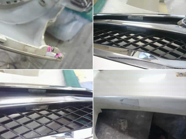 Front Bumper SUBARU Legacy 2009 DBA-BR9 57702AJ000WU — photo 3