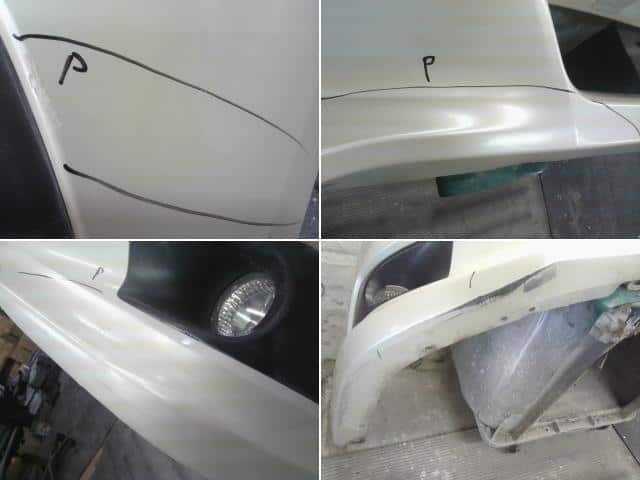 Front Bumper SUBARU Legacy 2009 DBA-BR9 57702AJ000WU — photo 5