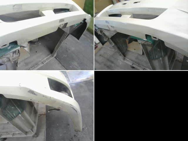 Front Bumper SUBARU Legacy 2009 DBA-BR9 57702AJ000WU — photo 6