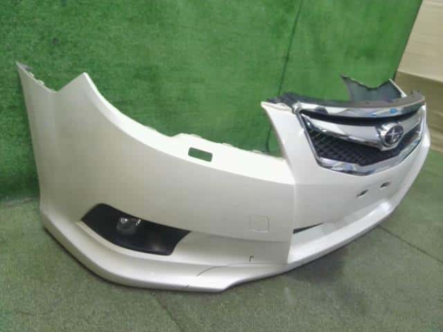 Front Bumper SUBARU Legacy 2009 DBA-BR9 57702AJ000WU — photo 7