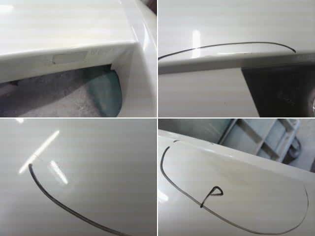 Front Bumper SUBARU Legacy 2009 DBA-BR9 57702AJ000WU — photo 4