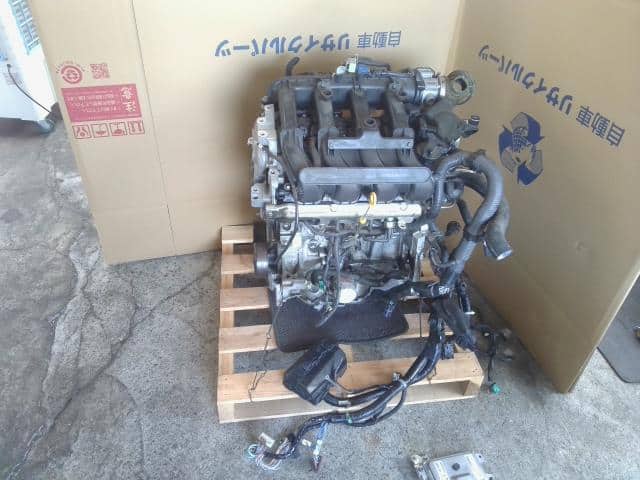 MR20DD Engine NISSAN X-Trail 2016 DBA-NT32 — photo 2