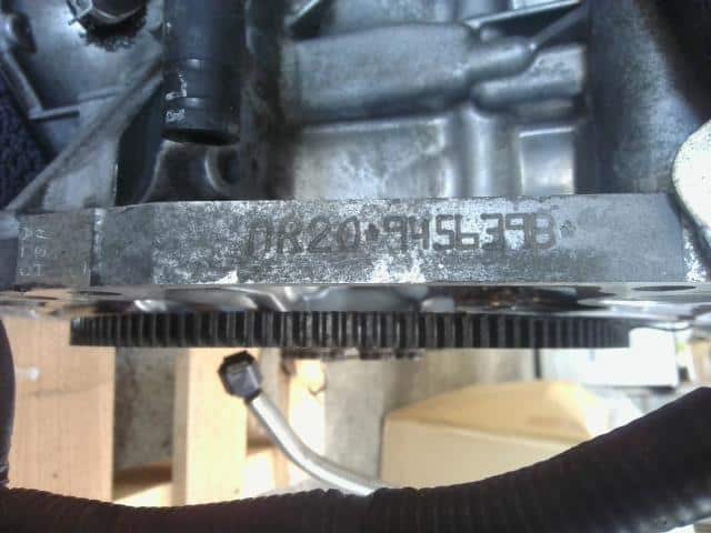 MR20DD Engine NISSAN X-Trail 2016 DBA-NT32 — photo 5
