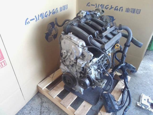 MR20DD Engine NISSAN X-Trail 2016 DBA-NT32 — photo 3