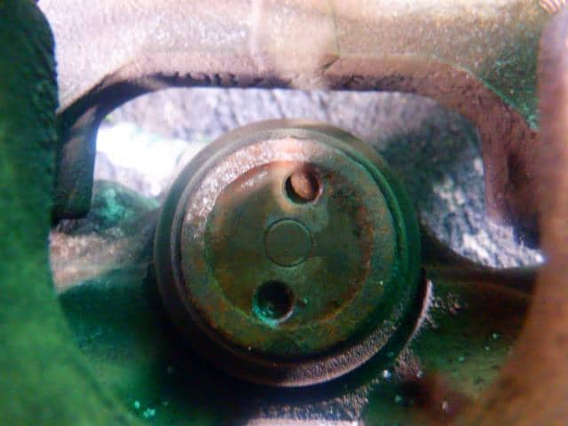 Rear Right Caliper MAZDA Biante 2008 DBA-CCEFW CCY92661XA — photo 3