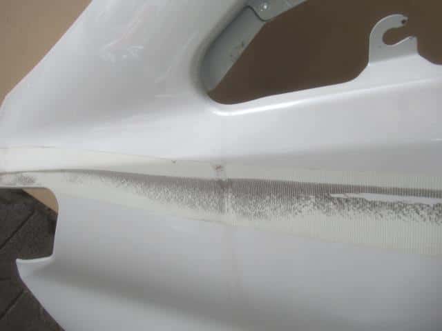 Left Fender Panel TOYOTA Alphard 2015 DBA-AGH30W 5380258110 — photo 3