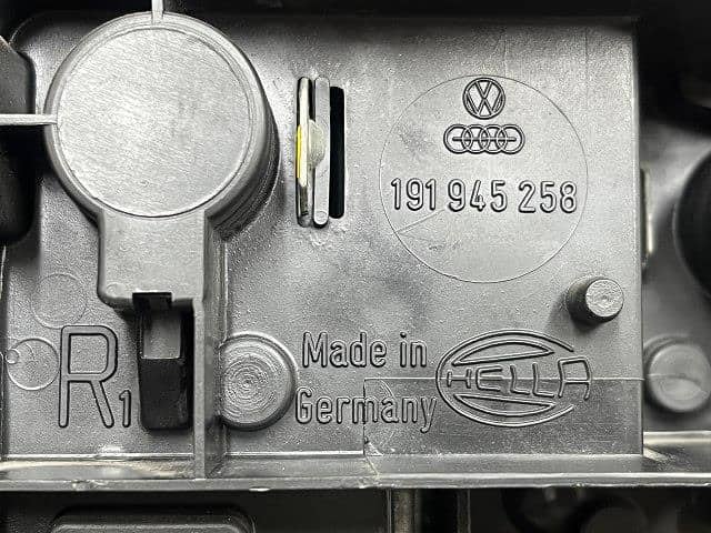 Right Tail Light VOLKSWAGEN Golf 1989 E-19RV 191945258 — photo 6