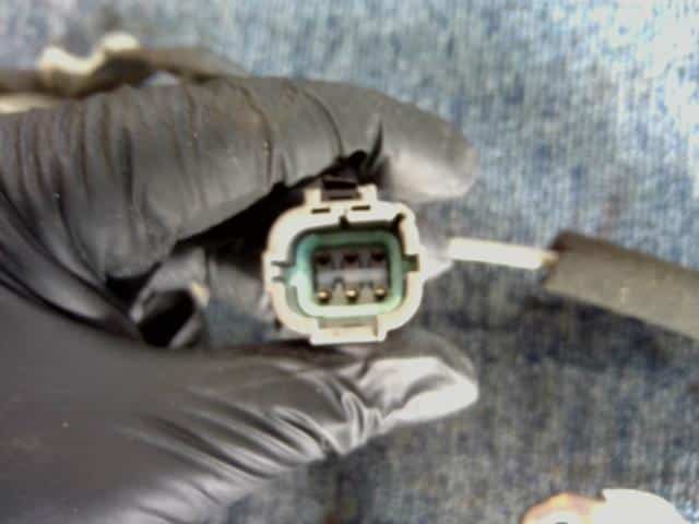 Front Right Door Regulator NISSAN Primera 2000 GF-WHP11 807203J110 — photo 4