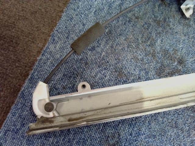 Front Right Door Regulator NISSAN Primera 2000 GF-WHP11 807203J110 — photo 6
