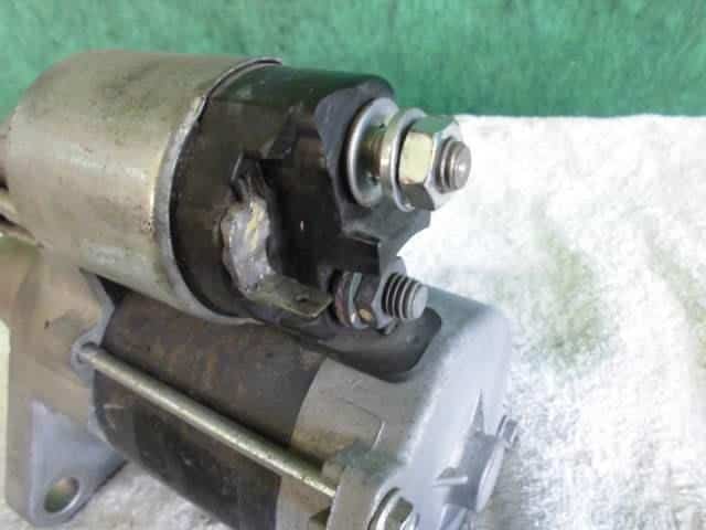 Starter MITSUBISHI Minicab 2004 LE-U61 — photo 4