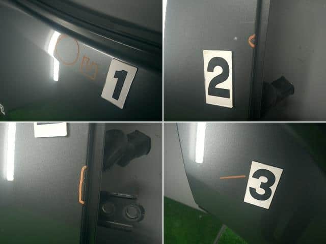 Rear Right Door Assembly HONDA 2015 DBA-JF2 — photo 3