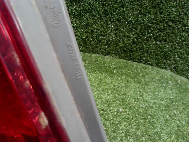 Left Tail Light TOYOTA Belta 2008 DBA-SCP92 — photo 4
