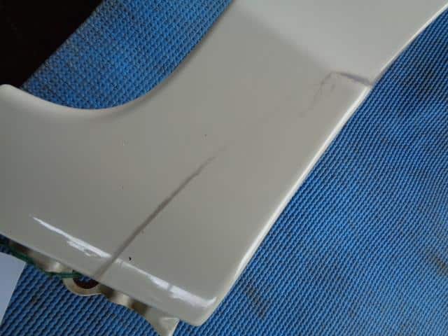 Right Fender Panel HONDA Life 2009 DBA-JC1 — photo 2