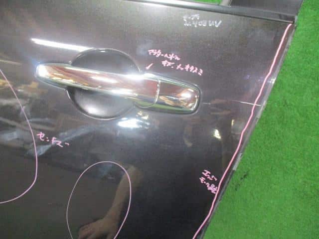 Front Left Door Assembly MAZDA MPV 2006 DBA-LY3P L2Y65902XH — photo 3