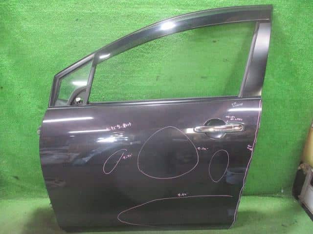 Front Left Door Assembly MAZDA MPV 2006 DBA-LY3P L2Y65902XH — photo 1