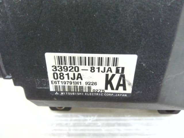 Throttle Body NISSAN Moco 2009 DBA-MG22 — photo 3