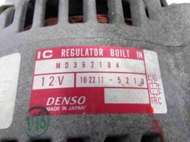 Alternator MITSUBISHI Minicab 2000 GD-U62 — photo 5