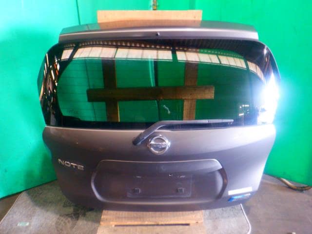 Back Door Assembly NISSAN Note 2013 DBA-E12 — photo 1