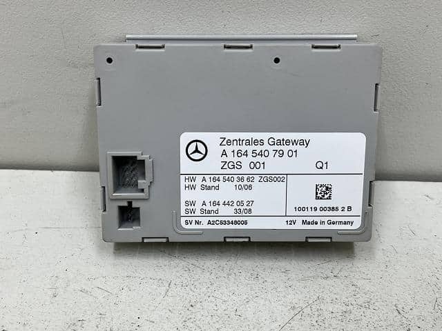 Control Unit MERCEDES-BENZ 2007 CBA-164886 A1649002901 — photo 1