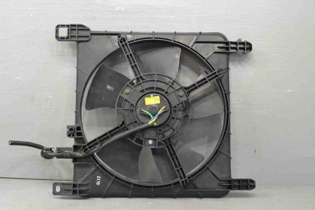 Radiator SUZUKI MR Wagon 2011 DBA-MF33S 1711150M50 1712050M50 1776050M50 — photo 3