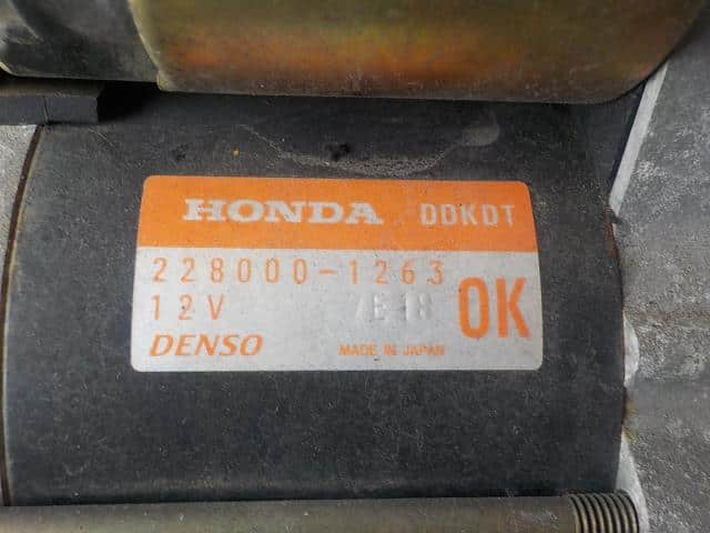 Starter HONDA Life 2003 LA-JB1 — photo 3