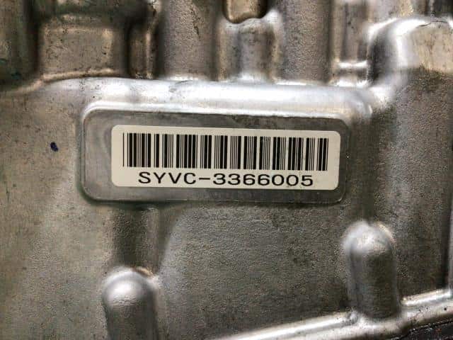 Automatic Transmission HONDA N BOX 2021 6BA-JF3 — photo 5