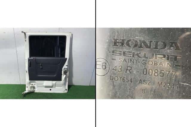 Rear Right Door Assembly HONDA Acty 2007 GBD-HH5 — photo 5
