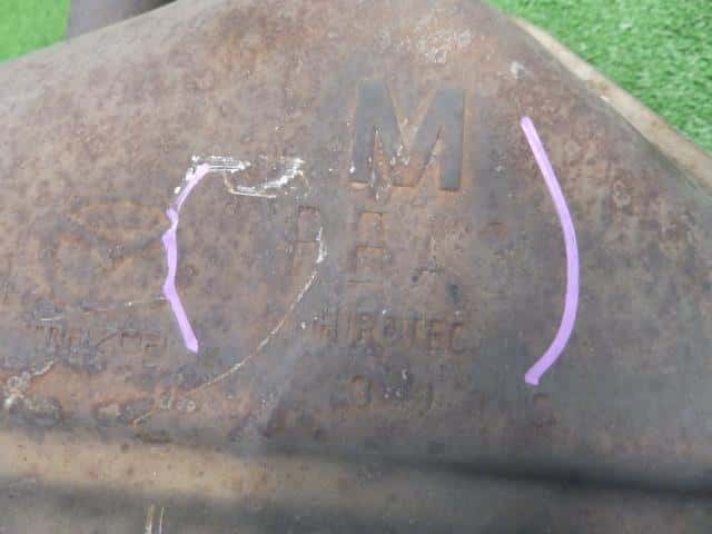 Rear Muffler MAZDA Biante 2013 DBA-CCFFW PEA440100 — photo 3