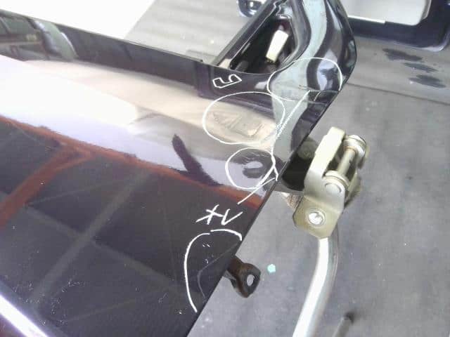 Front Right Door Assembly MAZDA Scrum 2010 ABA-DG64W 1A3158020A — photo 6