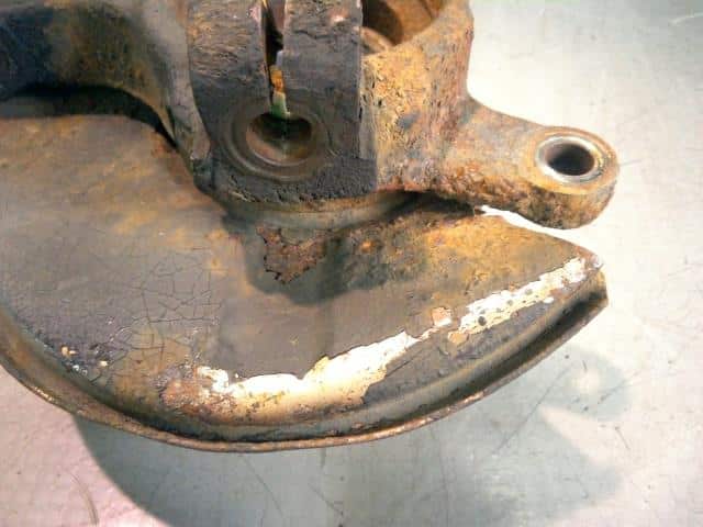 Front Right Knuckle Hub Assembly SUZUKI Carry 2002 LE-DA63T 4511178A30 — photo 4
