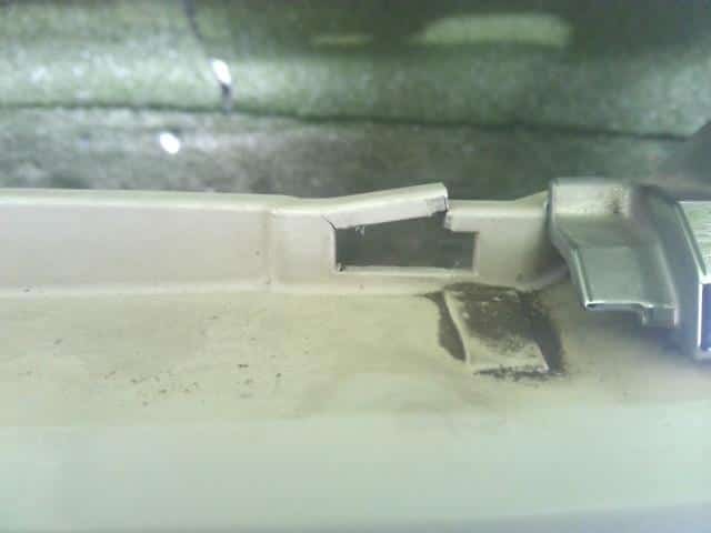 Front Bumper NISSAN Serena 2012 DBA-FC26 — photo 7