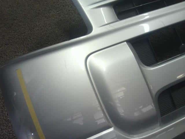 Front Bumper HONDA Vamos 2003 LA-HM1 — photo 5