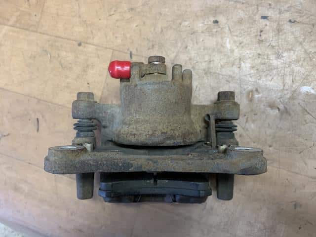 Front Left Caliper MITSUBISHI eK Wagon 2005 CBA-H81W — photo 2
