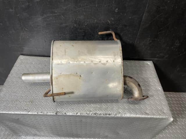Rear Muffler SUBARU Legacy 2009 DBA-BR9 44300AJ010 — photo 1