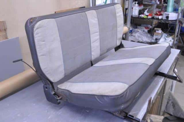 Rear Seat SUZUKI Jimny 1993 V-JA11V — photo 5