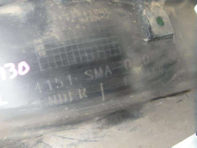 Fender Liners Right HONDA Stream 2007 DBA-RN6 — photo 7