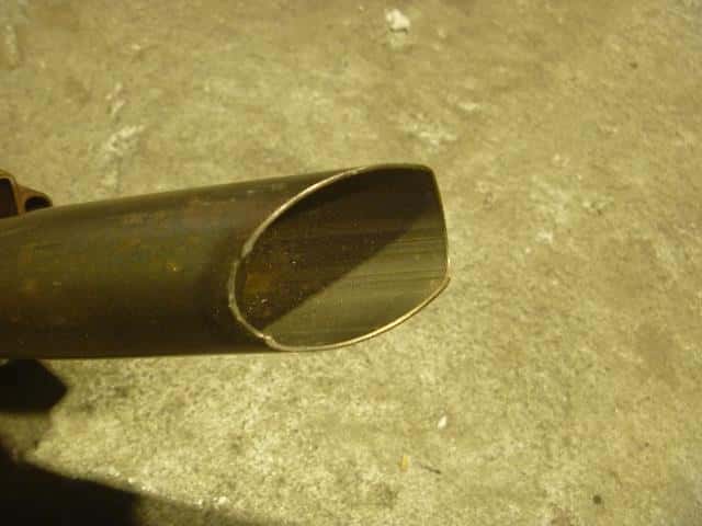 Rear Muffler SUZUKI Alto 2015 DBA-HA36S 1430082K21 — photo 3