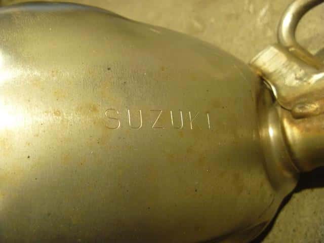 Rear Muffler SUZUKI Alto 2015 DBA-HA36S 1430082K21 — photo 5