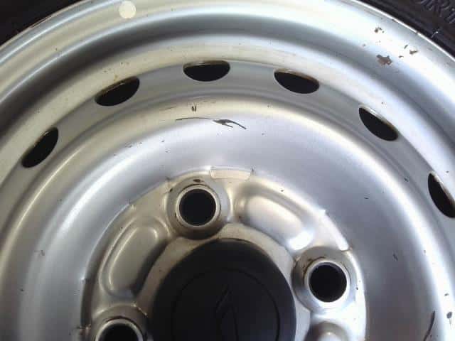 Wheel DAIHATSU Hijet 2013 EBD-S201P — photo 4