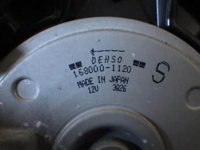 Radiator Cooling Fan SUBARU Pleo 2013 DBA-L285 — photo 3