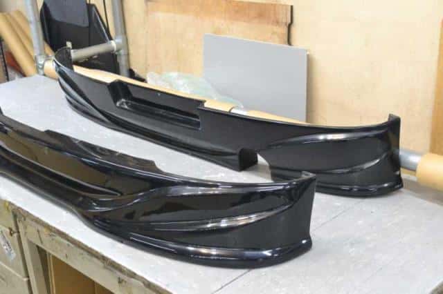 Rear Spoiler NISSAN Moco 2005 CBA-MG21 — photo 3