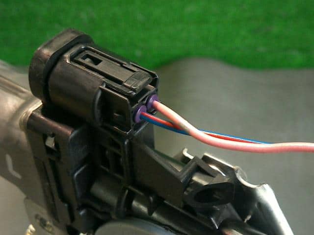 Front Left Door Regulator DAIHATSU Mira 2011 DBA-L275S — photo 3