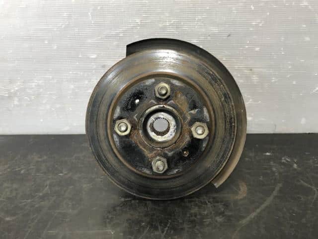 Front Left Knuckle Hub Assembly MITSUBISHI eK Wagon 2006 DBA-H82W — photo 1