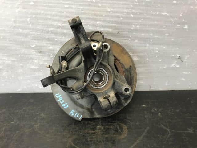 Front Left Knuckle Hub Assembly MITSUBISHI eK Wagon 2006 DBA-H82W — photo 2