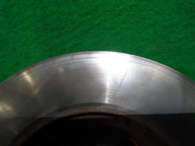 Front Disk Rotor TOYOTA Aqua 2013 DAA-NHP10 — photo 4